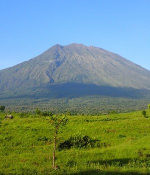 Agung volcano